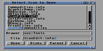  Figure 16-1: The ASL File Requester 