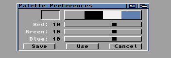  Figure 2-3: An Intuition Window with Gadgets 