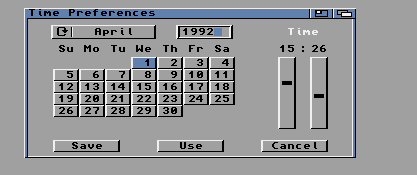  Figure 5-1: System and Application Gadgets 